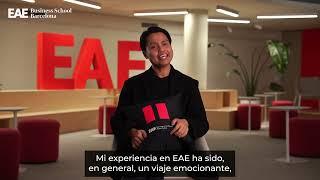 Precy Servito - Master in International Business STEM | EAE Business School Barcelona