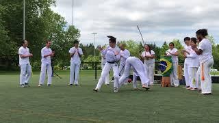 Capoeira Eastside at HOLA Culture Day 2018