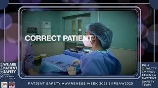 IPSG 4: Ensure Safe Surgery - PSAW 2023