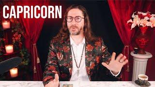 CAPRICORN - OMG! THIS READING WILL GIVE YOU CHILLS! (tarot reading asmr)