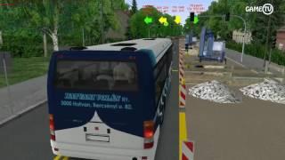 Omsi 2   Fikcyjny Szczecin 2 50 Ruta Nr 865 #2# Ikarus EAG E94