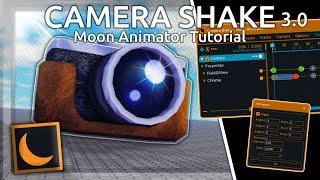 How To Make a Camera Shake | Moon Animator Tutorial (3.0)