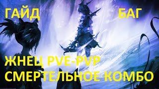 ГАЙД НА ЖНЕЦА PVE-PVP TERA ONLINE | ПРИКОЛЬНЫЙ БАГ В КОНЦЕ