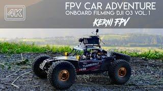 RC Car FPV Adventure: Long-Range Driving with DJI O3 FPV