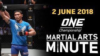 Martial Arts Minute | 2 June 2018