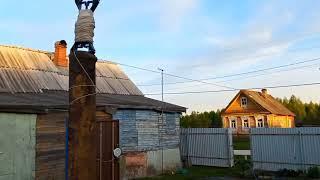 навес из поликарбоната своими руками. часть 1