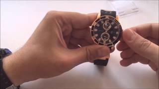 ULYSSE NARDIN MAXI MARINE DIVER обзор копии часов