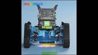 Inspire kids with Makeblock mBot2 Rover Interactive Robotics Kit