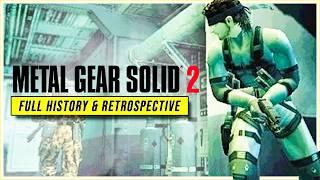 I Talk For Far Too Long About Metal Gear Solid 2 | A Retrospective