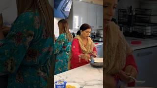 Desi family kitchen in the uk # #shortsvideo #food #pakistani #family #shorts #indianfood #desi