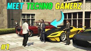 EXPLORING THE GAMING WORLD: JOINING TECHNO GAMERZ IN GTA 5