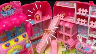 Satisfying with Unboxing Cute PinkMini playsets |ASMR| Toys Review @SEShaikh-i2jtoys @toysandcolors