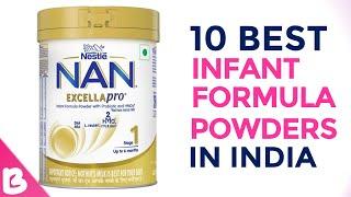 10 Best Baby Formula Milk Powders for Newborns for Healthy Growth