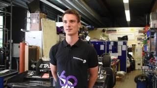 Formula Student Team Weingarten working with Demmeler Welding Table