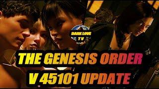 The Genesis Order V45101 Walkthrough:Kimberly Kpage,Chest Key, Crowbar,Andrea & Kimberly Scene