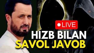 Abror Muxtor Aliy | Live (31.08.2024) Hizbiy Bilan | Аброр Мухтор Алий - Баҳс