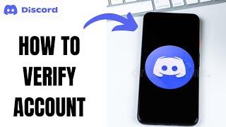 How to verify discord account