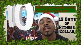 12 Days Of Fitness | Episode 10 | What’s your number one tip for cutting or losing fat?