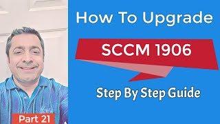 Upgrade SCCM to 1906 CB : Microsoft System Center Configuration Manager Upgrade 1906