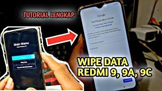 Cara Wipe Data Xiomi Redmi 9 | Tutorial Lengkap Reset Redmi 9, 9A, 9C