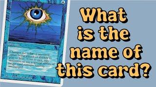 MtG Trivia Quiz! Magic the Questioning! (Ep - Magic Eye)