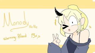 Melody meme (meme animation) //Warning: Blood //