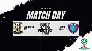 McDonald's NPL Round 10 - Launceston City v South Hobart