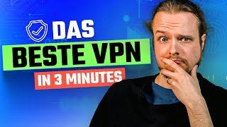 Kurzer VPN Test | Das beste VPN in 3 Minuten!