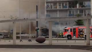 Fire in Zähringen (Freiburg, Germany)  Part 2