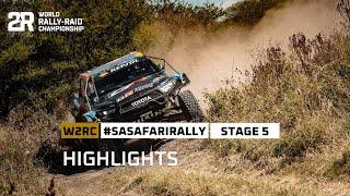 Highlights - Stage 5 - South African Safari Rally 2025 #W2RC