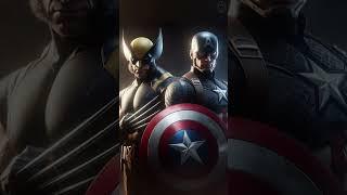 Superheroes Fusion #hybrid #fusion #superhero
