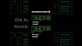 How to Update Records in MySQL Table? #shorts #howto #mysql