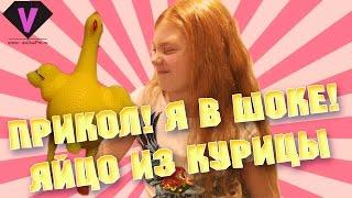 ПРИКОЛ! Я в ШОКЕ! Яйцо из курицы