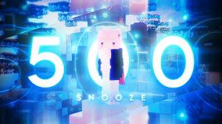 snooze - 500star Bedwars Montage (second account)