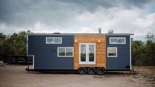 From Fort Collins, Colorado-based MitchCraft Tiny Homes is this custom 30′ tiny house on wheels