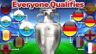 Euro 2024 but EVERYONE Qualifies