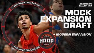 Modern Expansion In The NBA & Mock Expansion Draft | The Hoop Collective