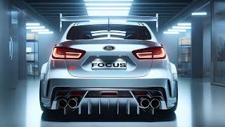 2025 Ford Focus RS New Model Official Reveal : FIRST LOOK...