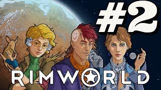 Modlu RimWorld Türkçe Oynanış / Sezon 2 - Bölüm 2