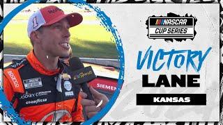 Ross Chastain after Kansas win: ‘We haven’t went away’