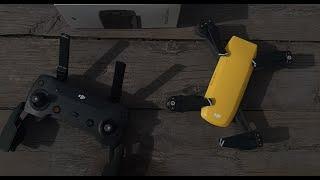 Как подключить пульт к коптеру. DJI Spark / How to connect a drone to a controller.