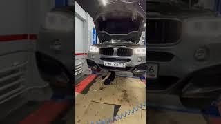 BMW X6 2018г замена тормозной жидкости; @MotulDrive #заменатормознойжидкости #авангард #заменамасла