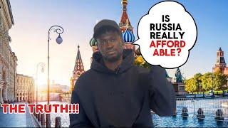 The True COST OF LIVING in Russia 