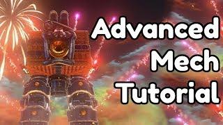 Super Mario Odyssey - Fast Mech - Advanced Strategy Tutorial