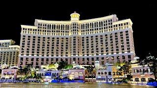 The Bellagio is The Most ELEGANT Luxury Hotel in Las Vegas