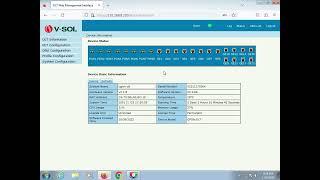 Vsol GPON DBA Profile Setting