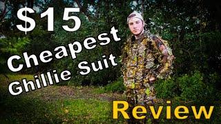 Random Reviews Ep. 108: $15 Cheapest Ghillie Suit