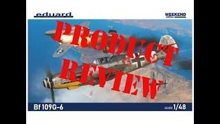 Product Review: 1/48 Eduard G-6 overtrees