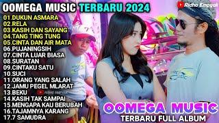 OMEGA MUSIC TERBARU 2024 FULL ALBUM - DUKUN ASMARA - Sasya Arkhisna Ft Joko Crewol - RELA