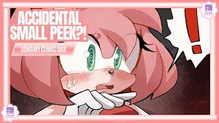 ACCIDENTAL SMALL PEEK?! | SONAMY COMIC DUB